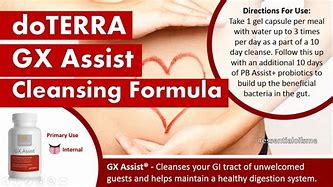 Image result for doTERRA GX Assist