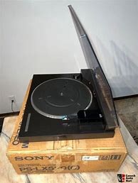 Image result for Vintage Sony Linear Tracking Turntable