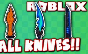 Image result for Roblox Knife Games