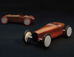 Image result for Wooden Toy Race Cars