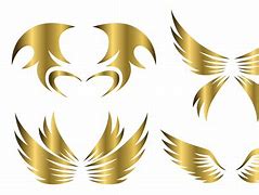 Image result for Wings Logo Design