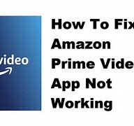 Image result for Amazon Prime Video App Down