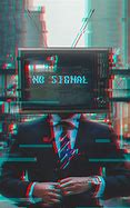 Image result for No Signal Aesthetic Anime