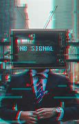 Image result for No Signal Wallpaper Gltch