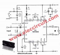 Image result for Car Amplifier Power Supply Circuit