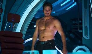 Image result for Chris Pratt Muscles Guardians of the Galaxy