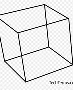 Image result for 3D Wireframe Cube