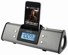 Image result for iPod Alarm Clock