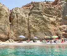 Image result for Greek Public Beaches
