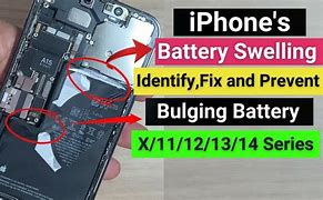 Image result for What Causes Battery On iPhone to Swell