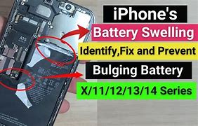 Image result for iPhone 11 Swollen Battery