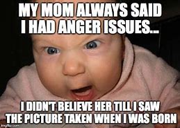 Image result for Evil Baby Meme