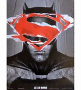 Image result for Batman vs Superman Movie Poster