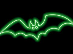Image result for Outline Image of Bat