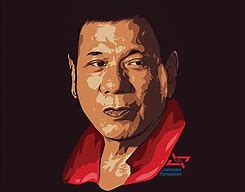 Image result for Duterte Vector