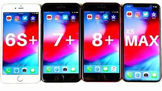 Image result for 6s vs iPhone 8