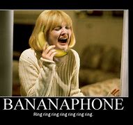Image result for Banana Phone Song Meme