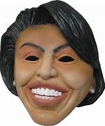Image result for Michelle Obama Mask