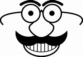 Image result for Face ClipArt Black and White