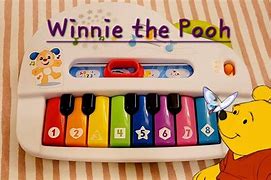 Image result for Winnie the Pooh Toy Piano
