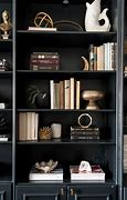 Image result for Black Bookshelf Elegant
