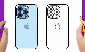 Image result for How to Draw a iPhone 14 Pro Max