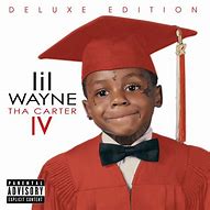 Image result for Lil Wayne Tha Carter IV Album Cover