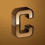 Image result for Letter C 3D Logo Design