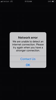 Image result for Verizon Network Error Messages