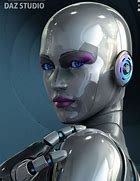 Image result for Stylistic Robot Face