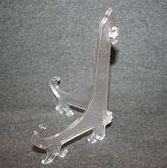 Image result for Clear Plastic Display Stand