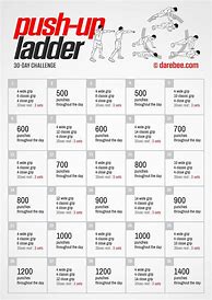 Image result for 30-Day 100 Push-Up Challenge