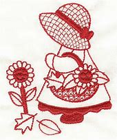 Image result for Sunbonnet Sue Tattoo