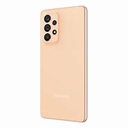 Image result for Samsung A53 Peach