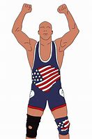 Image result for Wrestling Animated Art USA