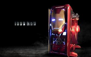 Image result for Iron Man PC Case