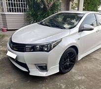 Image result for Pearl White Toyota Corolla 2016