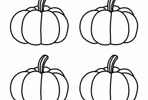 Image result for Pumpkin Outline Stencils Printable