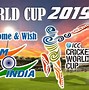 Image result for Cricket World Cup Wallpaper