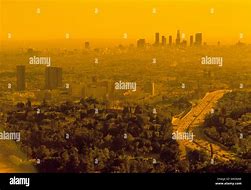 Image result for Los Angeles Smog Old