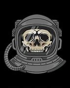 Image result for Skull Astronaut