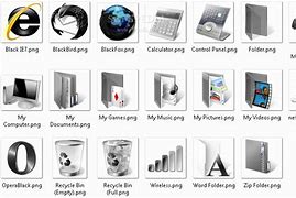Image result for vista icons