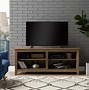Image result for Rustic Wood TV Console