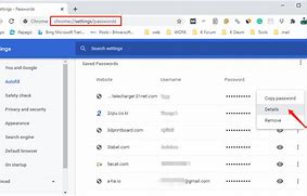 Image result for Manage Passwords in Chrome