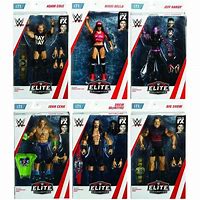 Image result for 6 PC WWE Action Figures