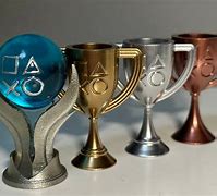 Image result for PlayStation Gold Trophy