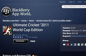 Image result for Cricket BlackBerry