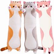 Image result for Stuffed Cat Pillow