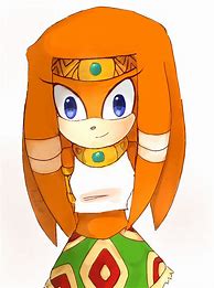 Image result for Tikal the Echidna Jinu