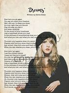 Image result for Fleetwood Mac Lyric Quotes